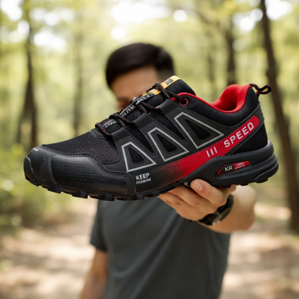 KEEP 3 | Chaussures de Randonnée ProGrip