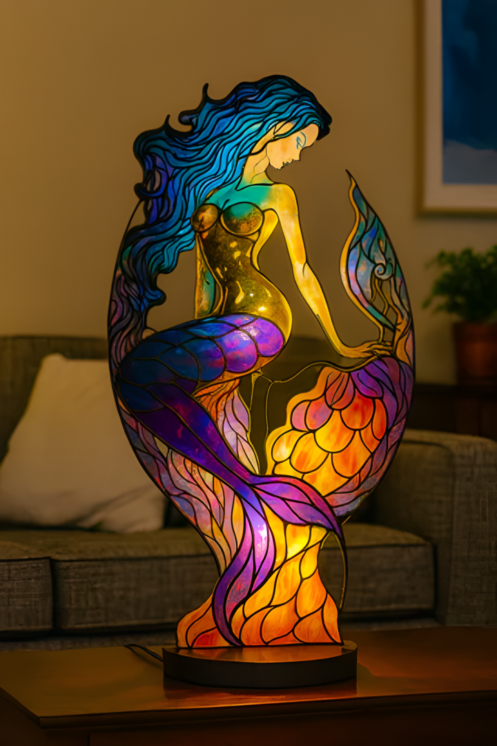 Ariel | Lampe de Sirène Magique