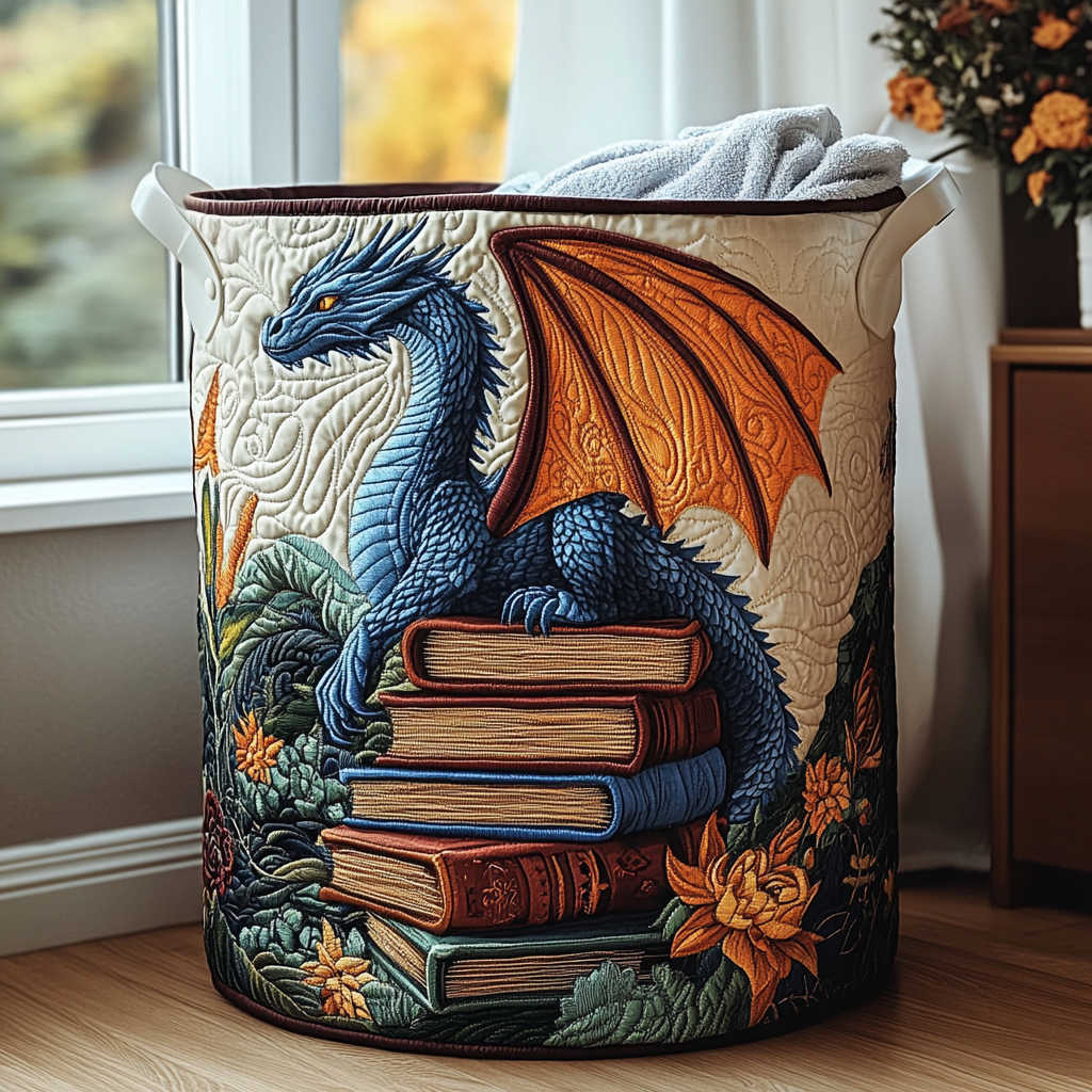 Panier à Linge de la Vallée des Dragons