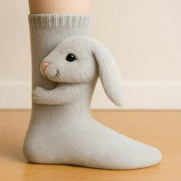 Hase™ - Chaussettes Animaux Chaleureuses