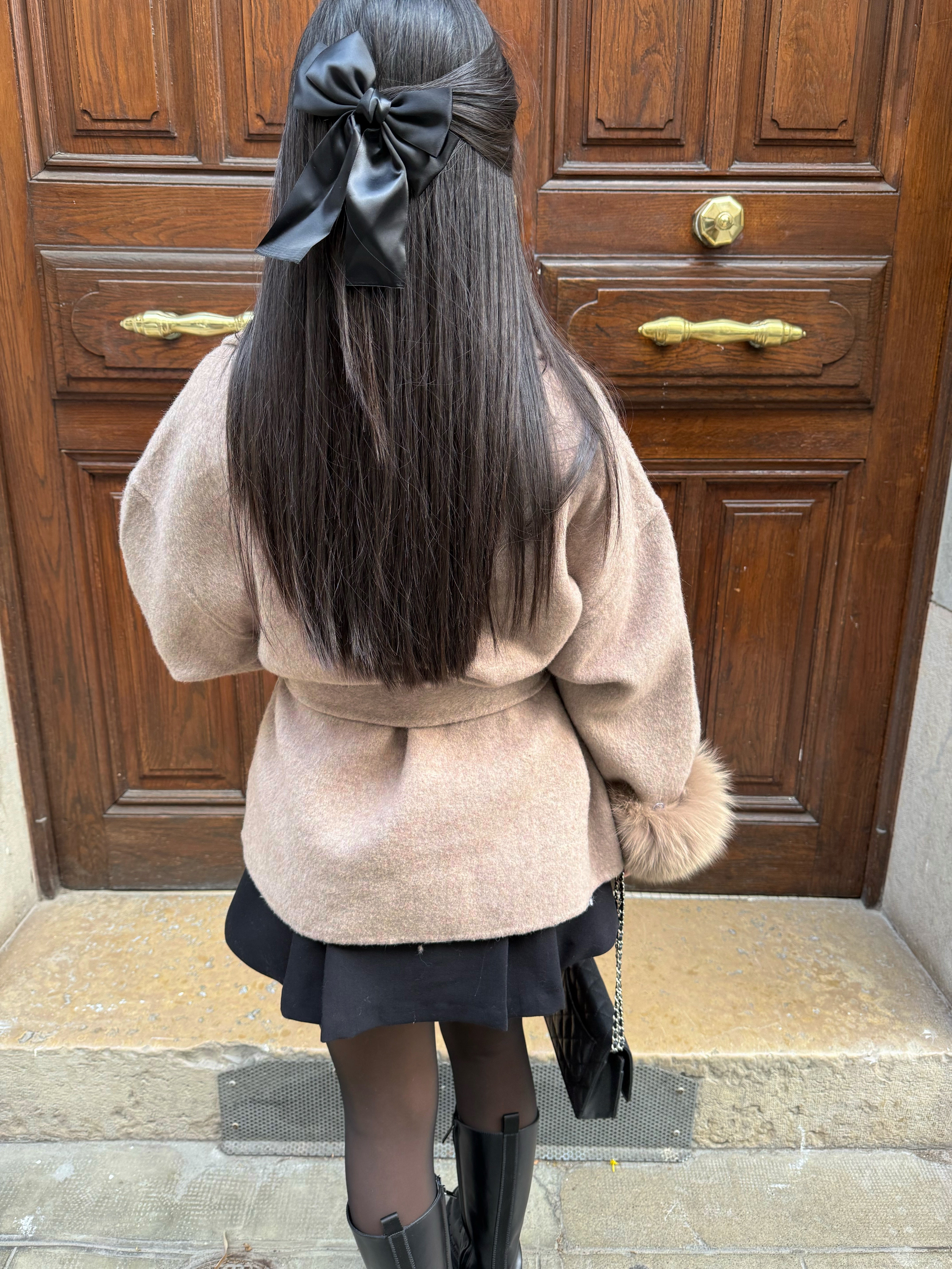 LEONORA™ - Manteau d'Hiver Élégant