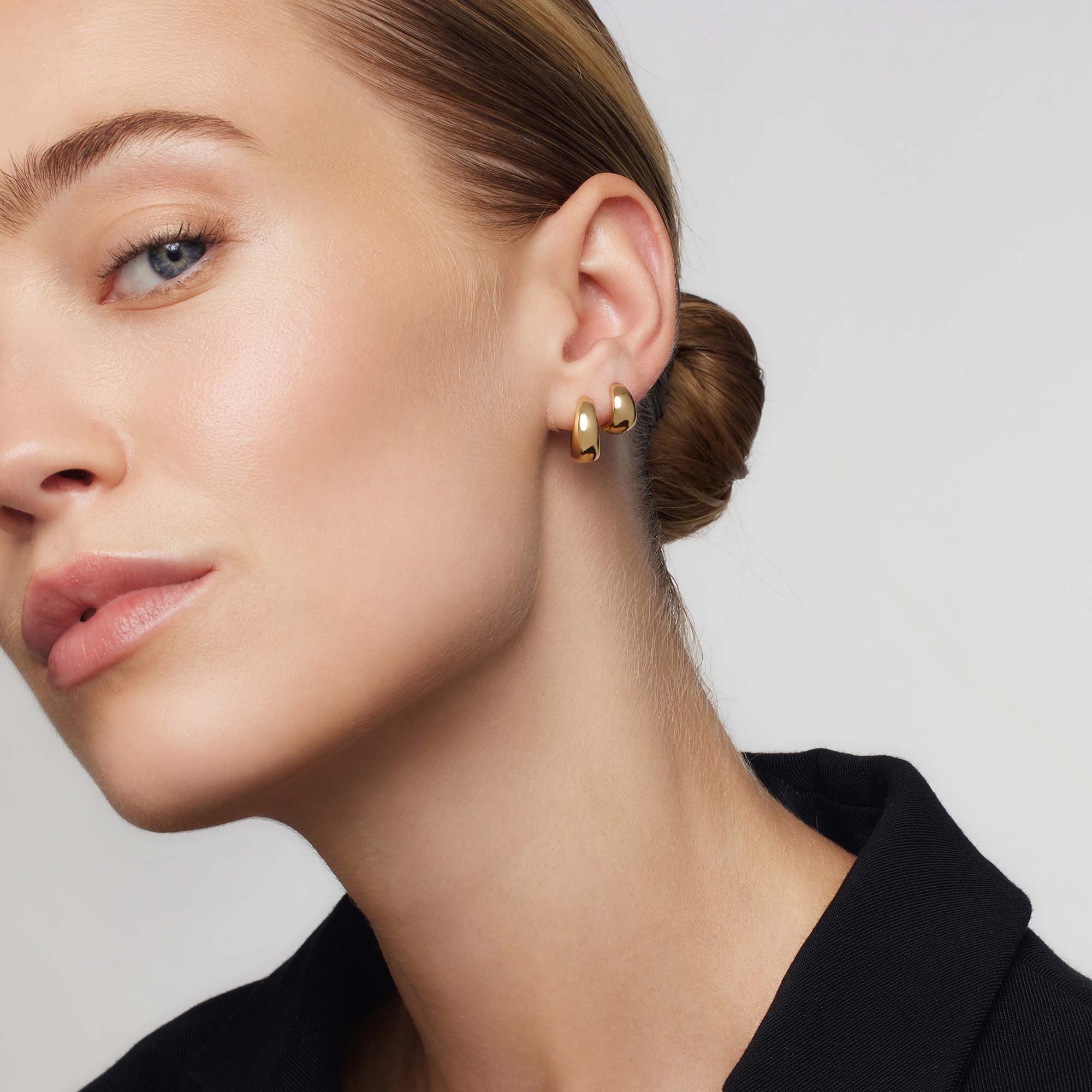 Boucles d'oreilles Mini Pneumatici