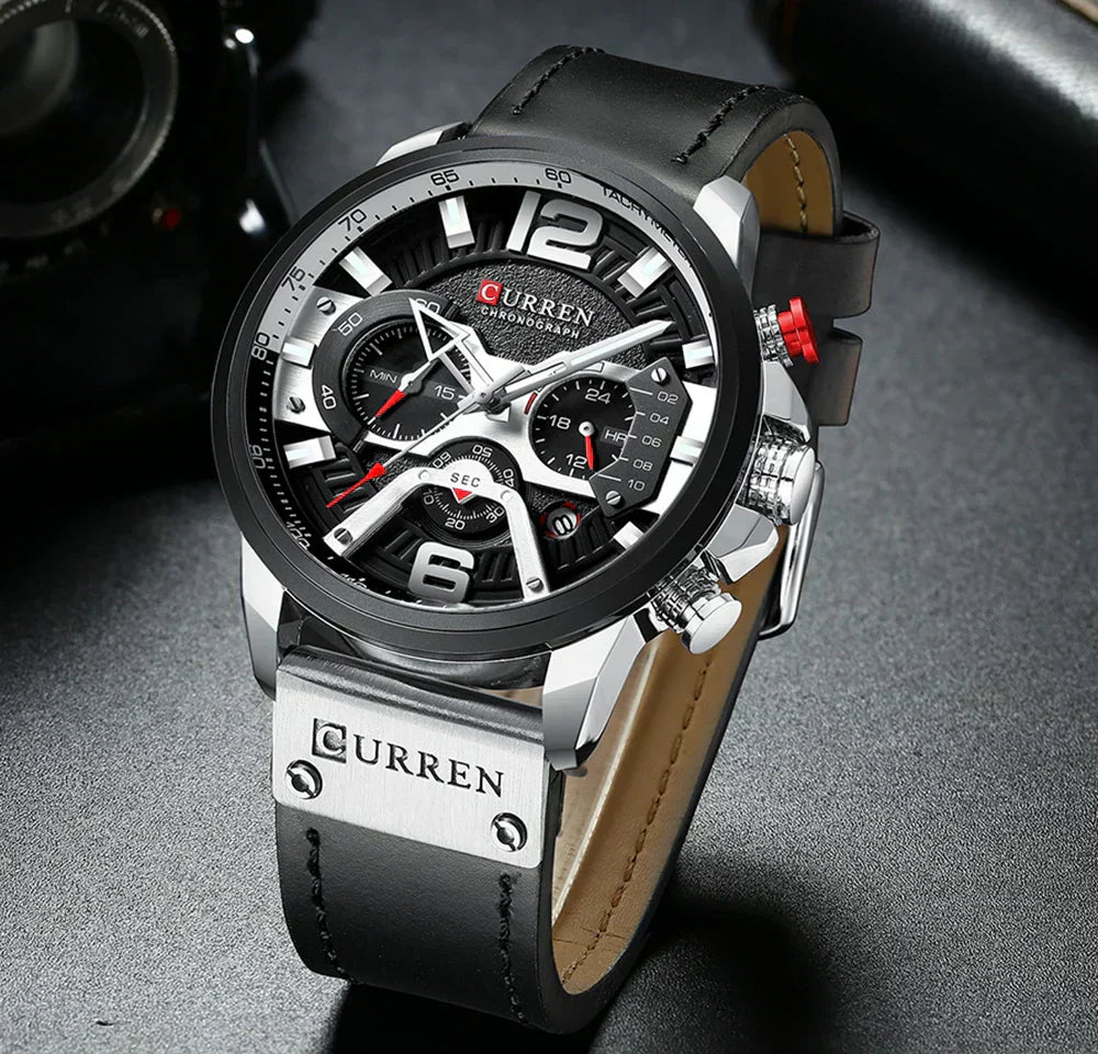 Montre de Sport Décontractée™ Olsen & Olsen