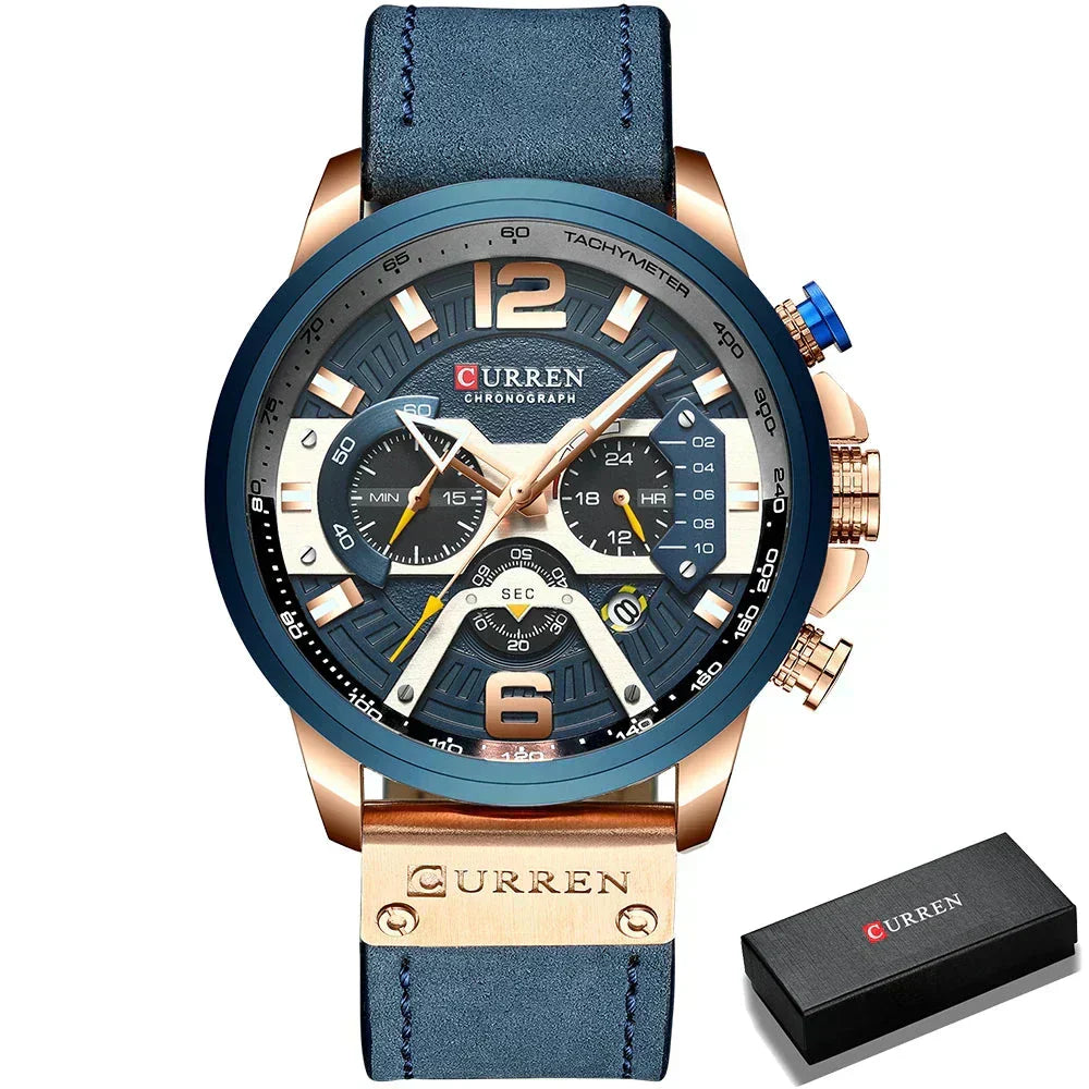 Montre de Sport Décontractée™ Olsen & Olsen