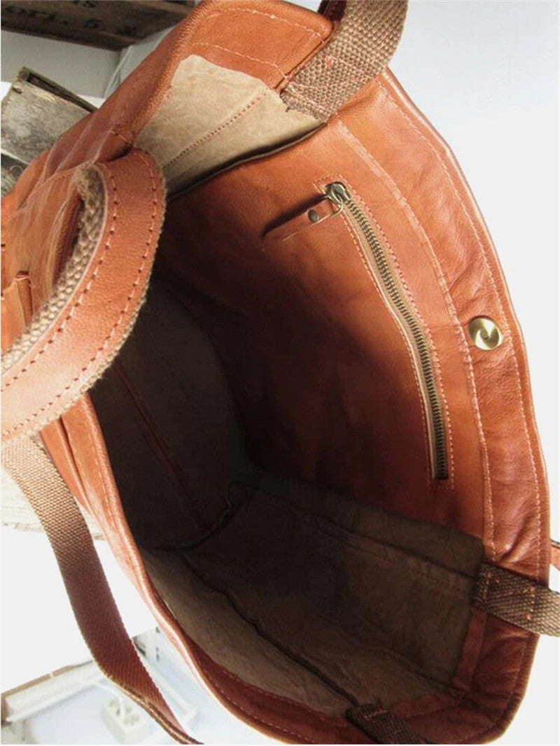 Lorena - Sac en Cuir Vegan Élégant