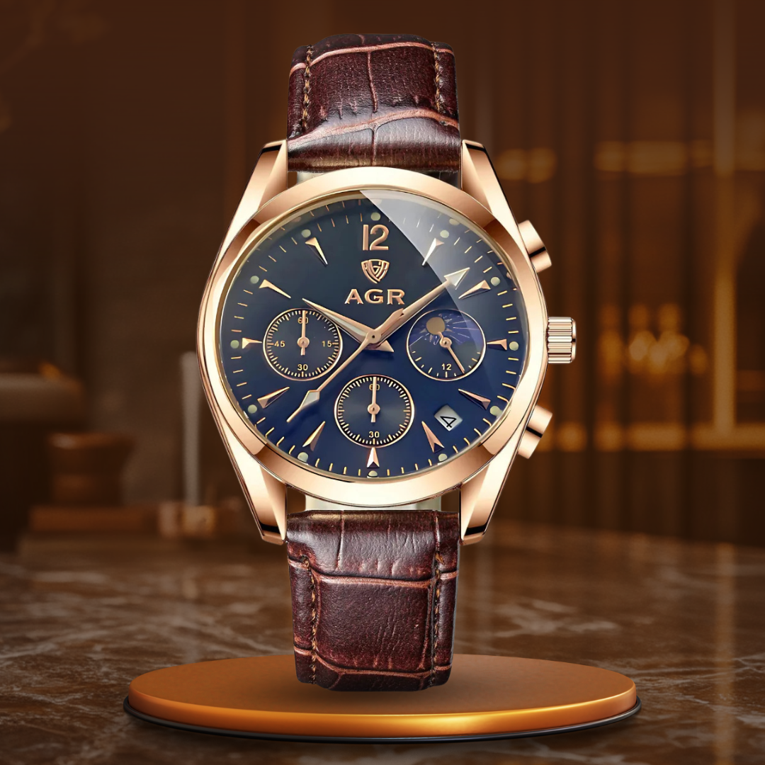 Montre de Luxe Tidøs™ par Olsen & Olsen™