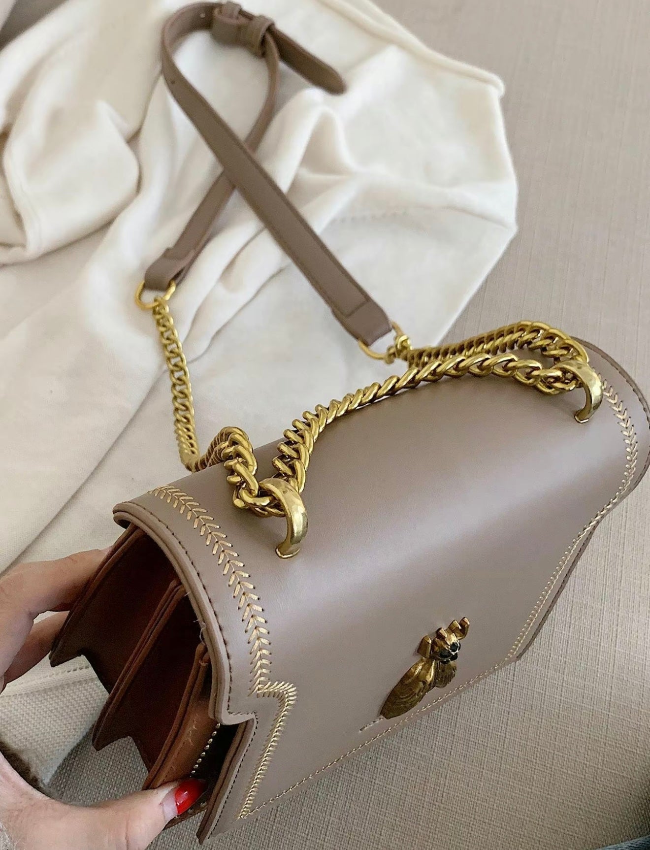 SIMONE™ - Sac Chaîne de Luxe Intemporel