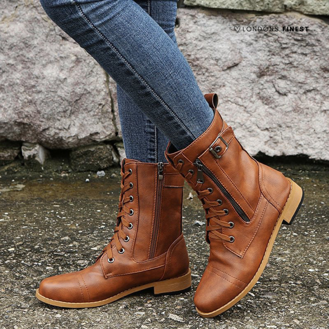 Jenna™ Bottes Orthopédiques pour Femmes