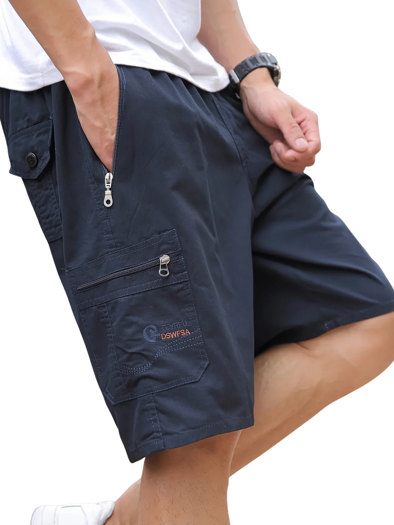 Didier™ | Shorts cargo légers avec poches