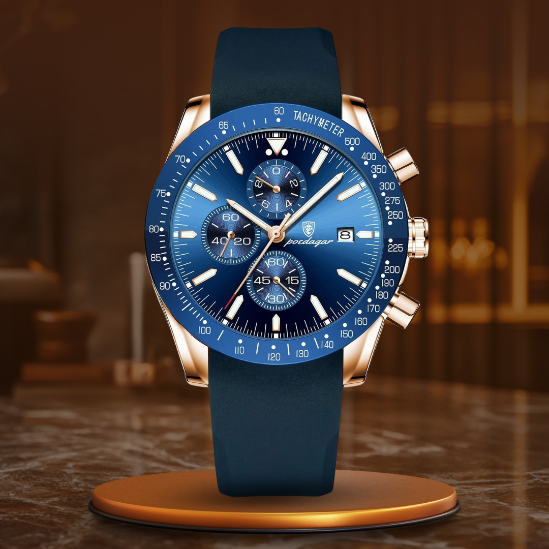 Montre Chronographe Date Brillante™ Olsen & Olsen