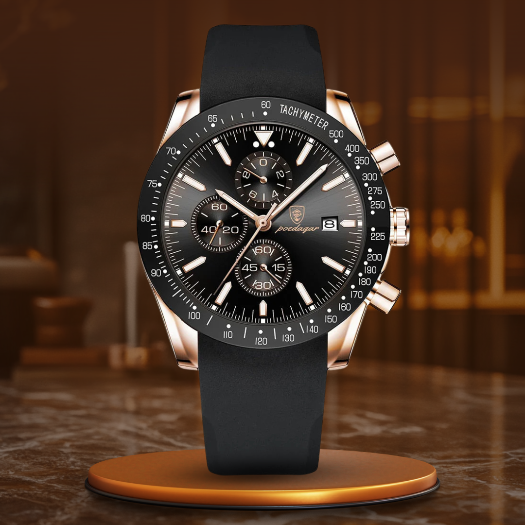 Montre Chronographe Date Brillante™ Olsen & Olsen