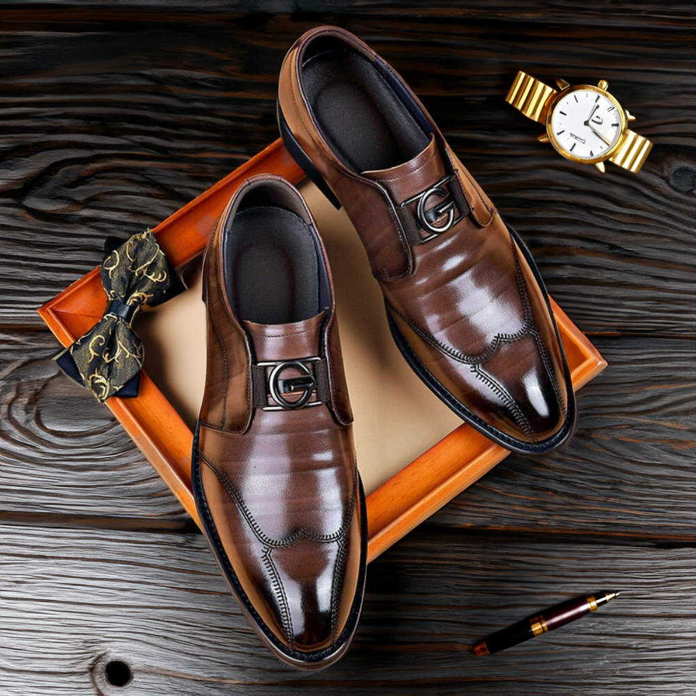 Giovanni™ | Chaussures en cuir faites à la main