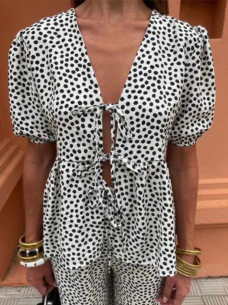 Milani | Casual Printed Set