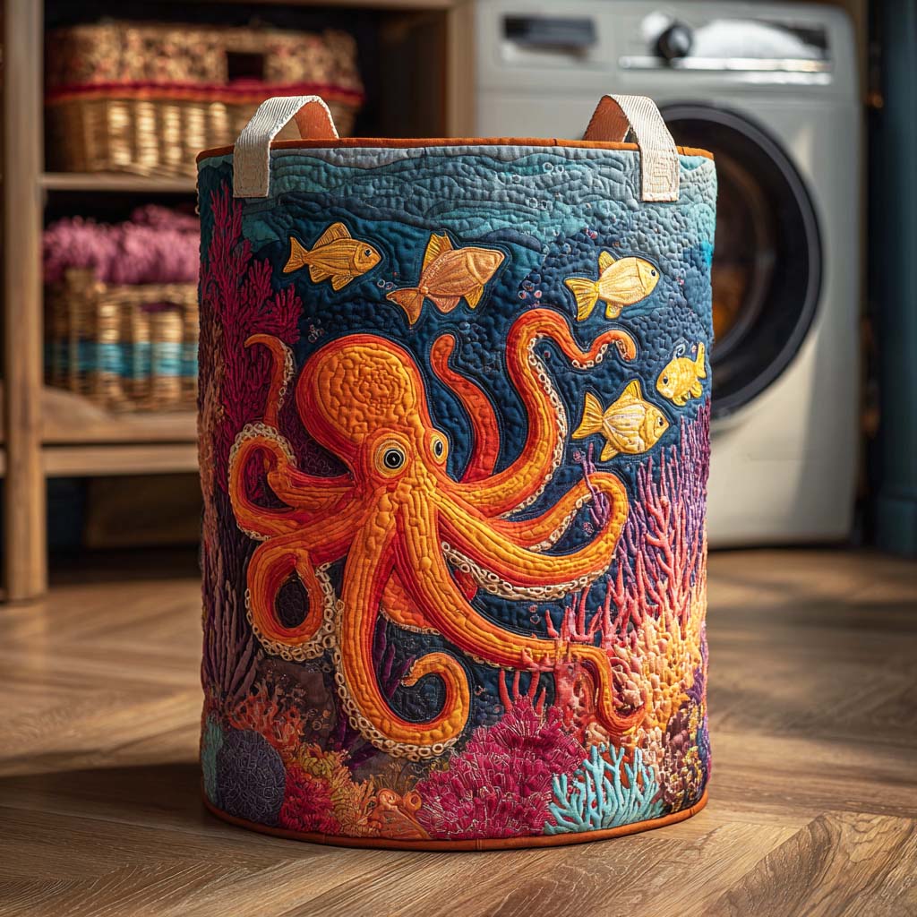 Panier à Linge Mystic Octopus