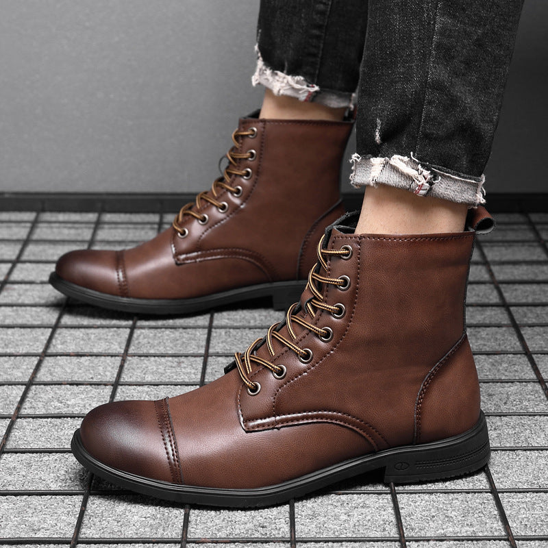 Morgan | Bottines en simili cuir