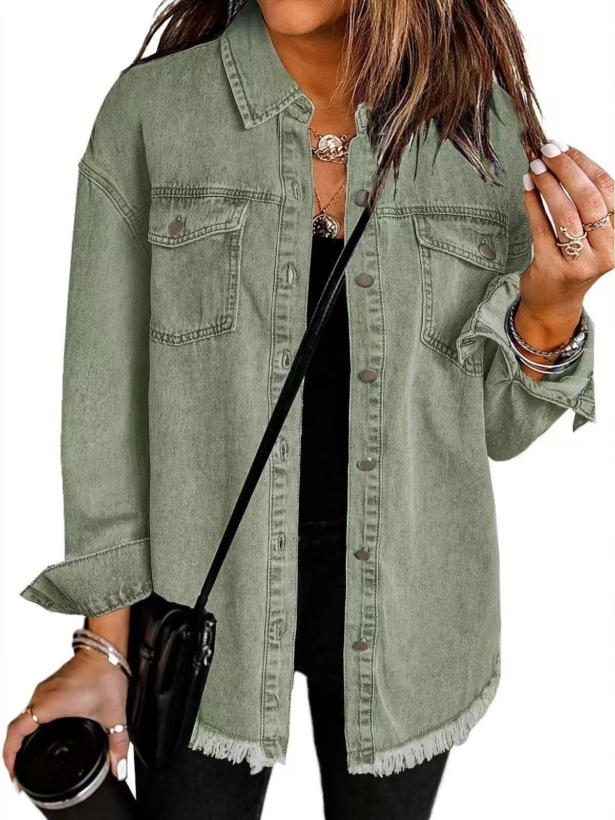 ROXANE™ - Veste en Jean Classique pour Tous les Jours