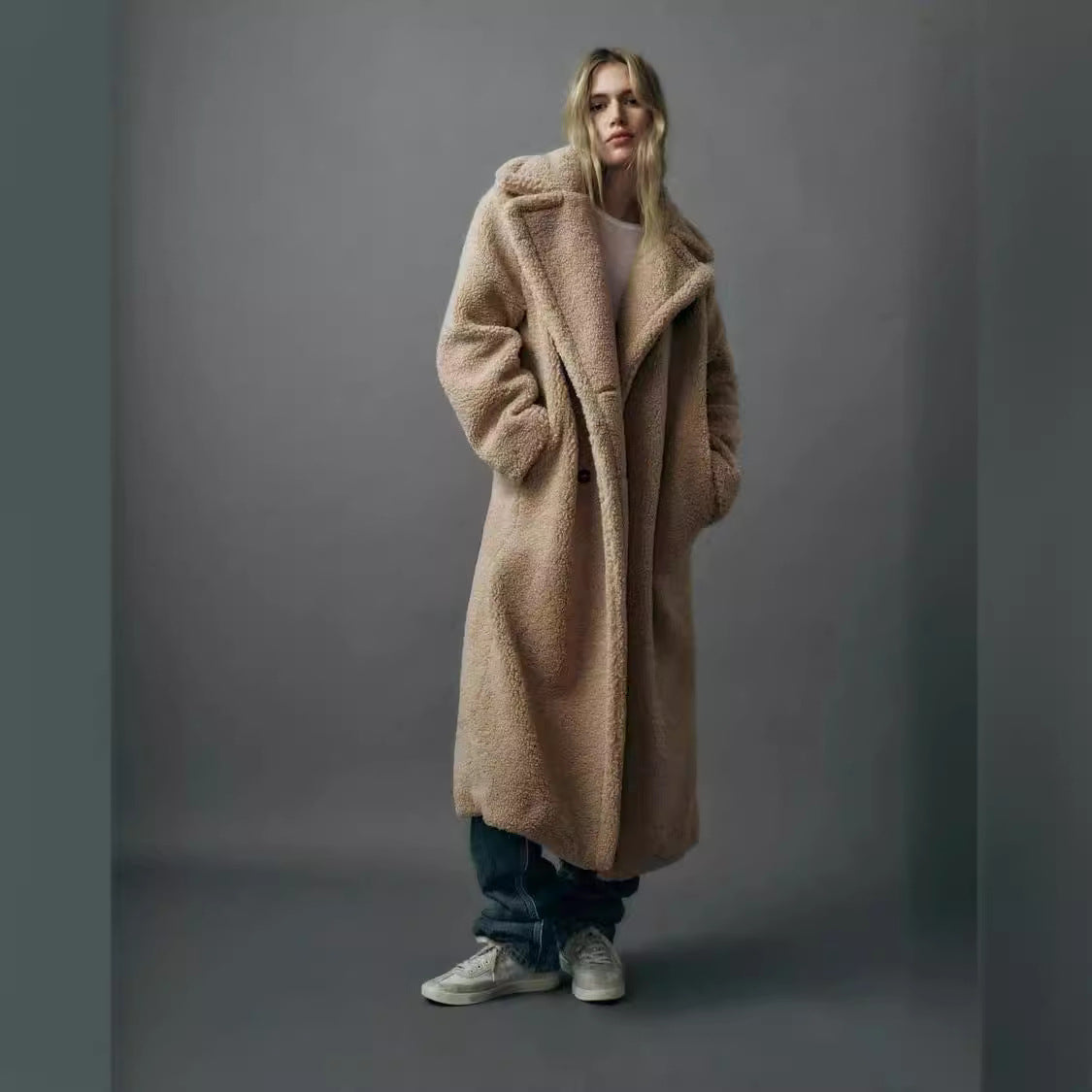 ISADORA™ - Manteau Teddy Luxe
