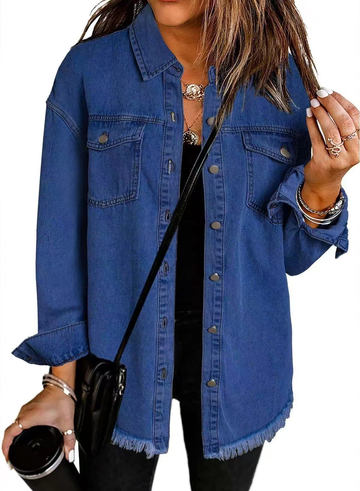 ROXANE™ - Veste en Jean Classique pour Tous les Jours