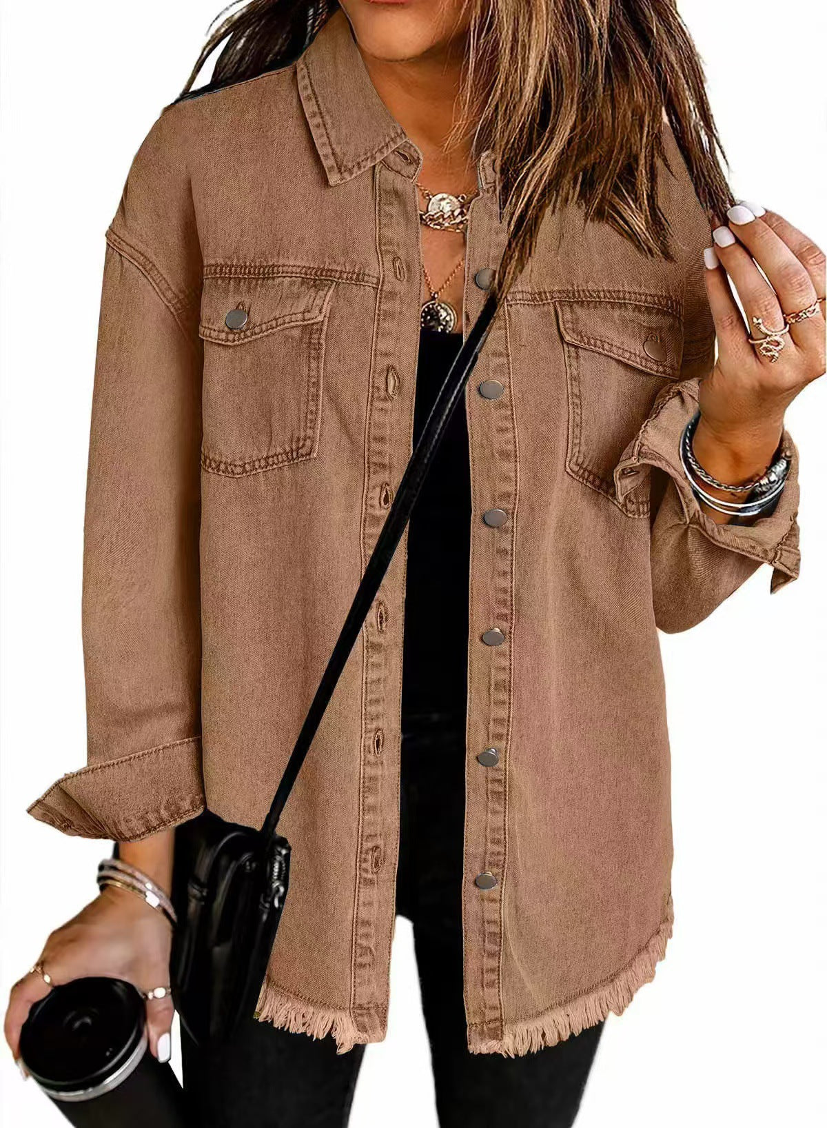 ROXANE™ - Veste en Jean Classique pour Tous les Jours