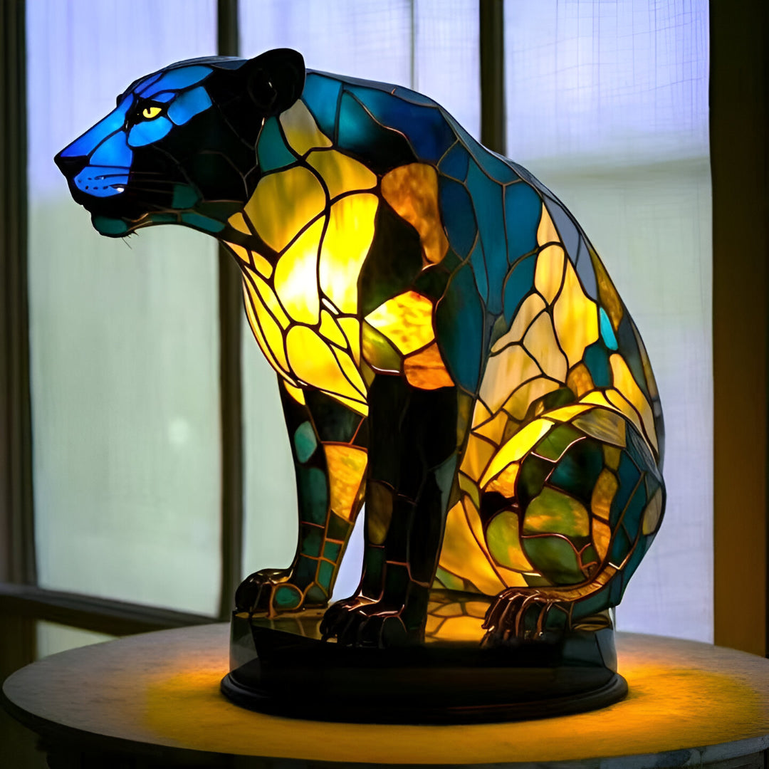 Lampe Panther Magique | Tigre