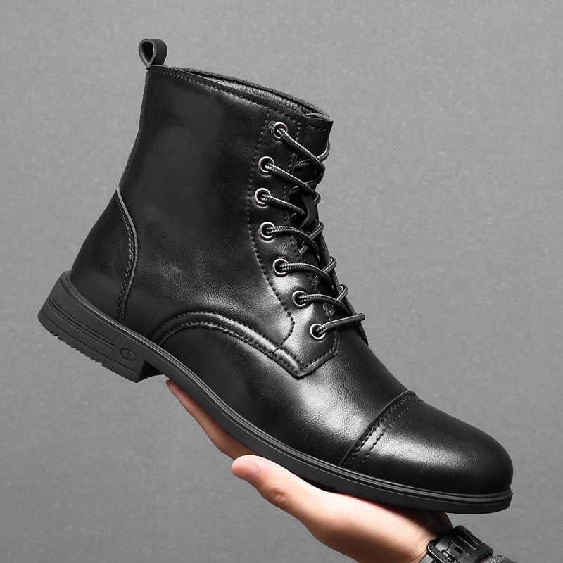 Morgan | Bottines en simili cuir