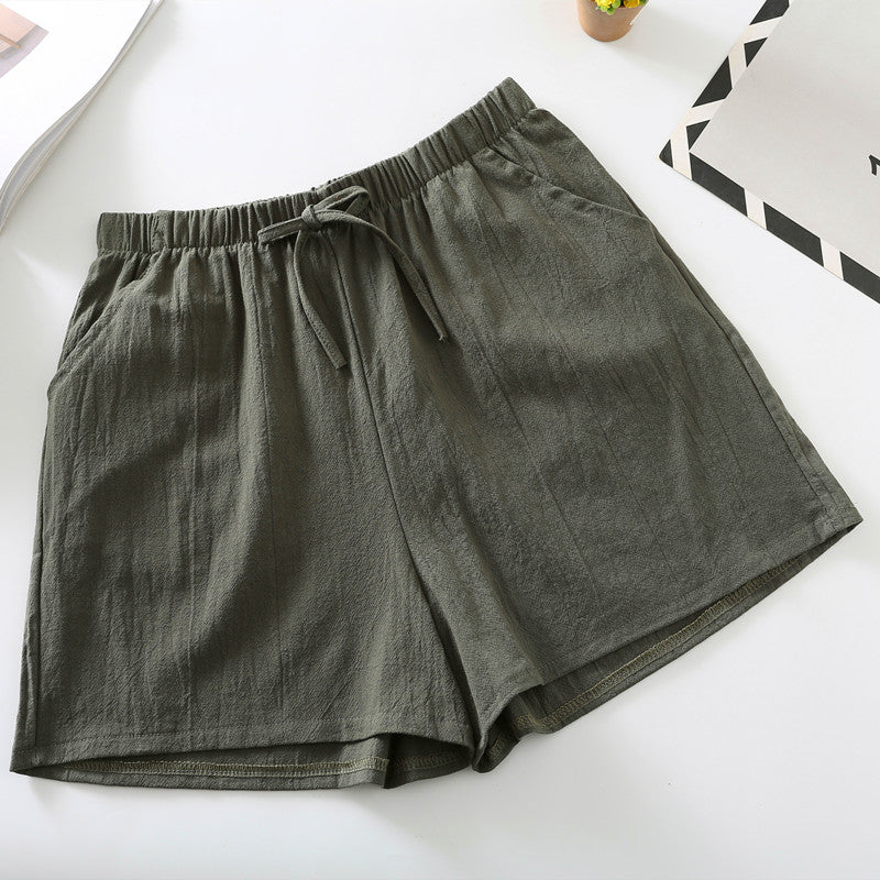 CAROLE™ – Shorts Minimalistes à Coupe Décontractée