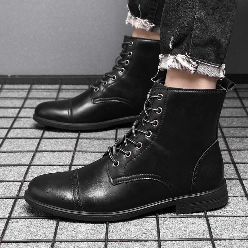 Morgan | Bottines en simili cuir