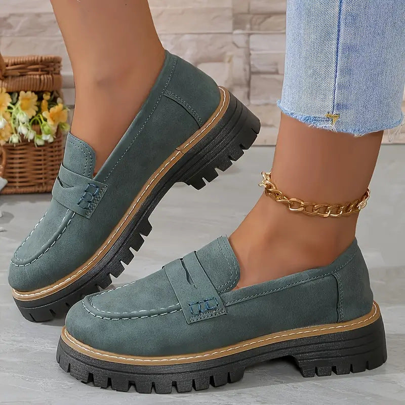 CÉCILE™ - Mocassins Chic