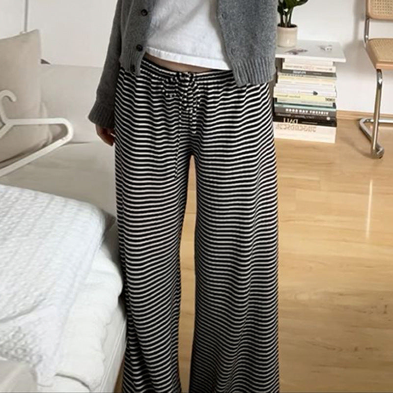 DONALYN™ – Pantalon Slim-Fit Rayé Confortable pour Tous les Jours