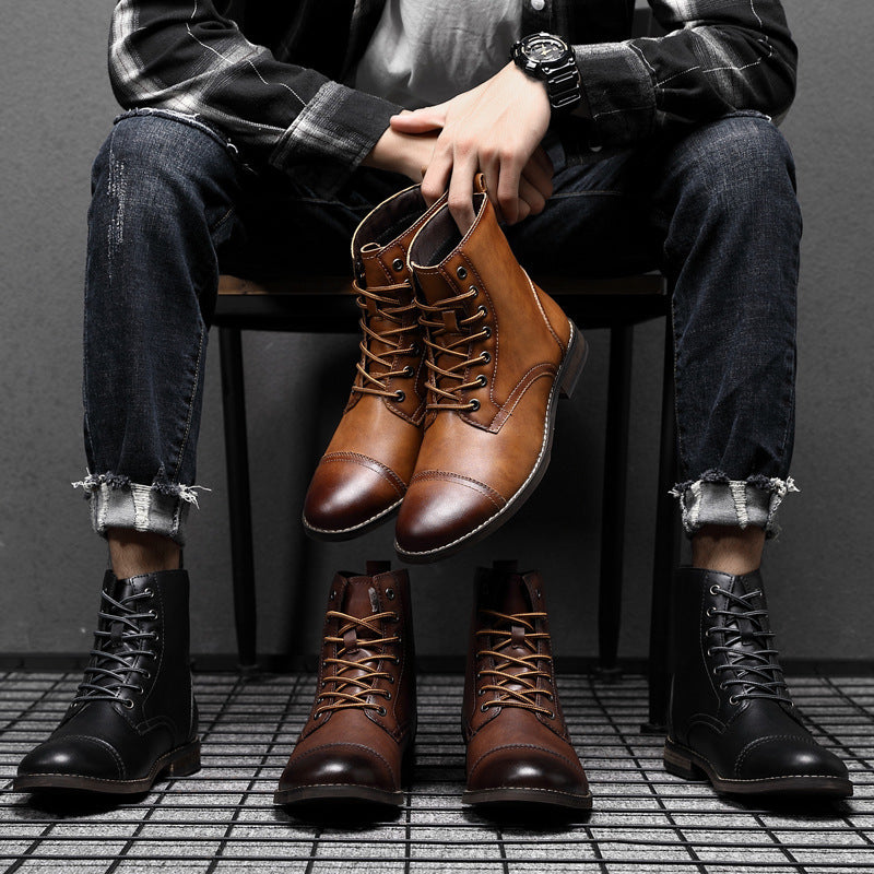 Morgan | Bottines en simili cuir