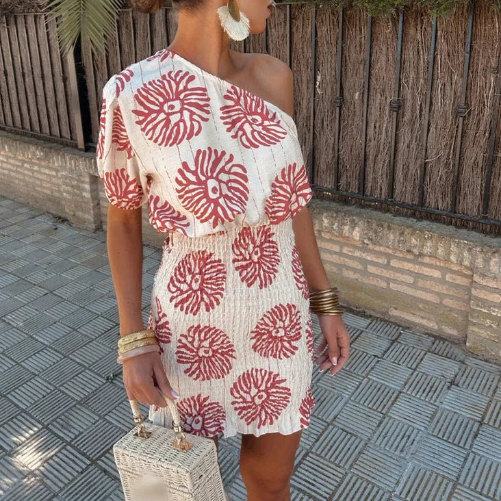 Sigrid™ | Robe Asymétrique Chic