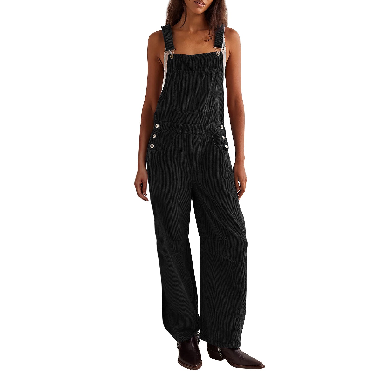 PANIZ™ - Salopette Vintage Pantalon Large Ajustable