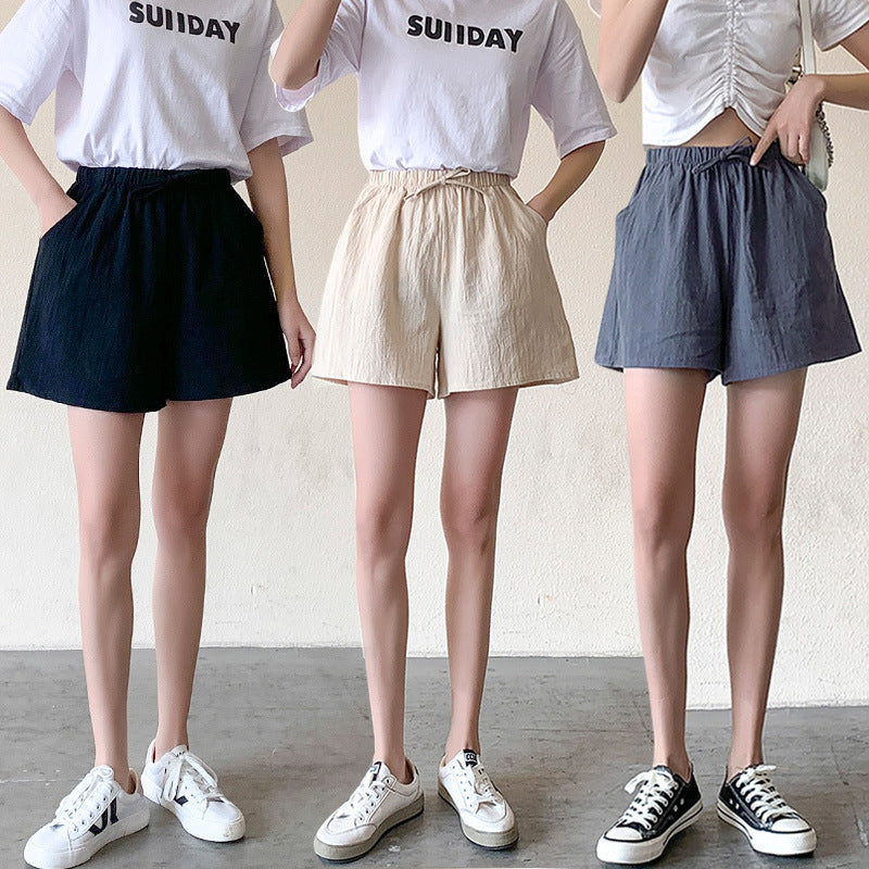 CAROLE™ – Shorts Minimalistes à Coupe Décontractée