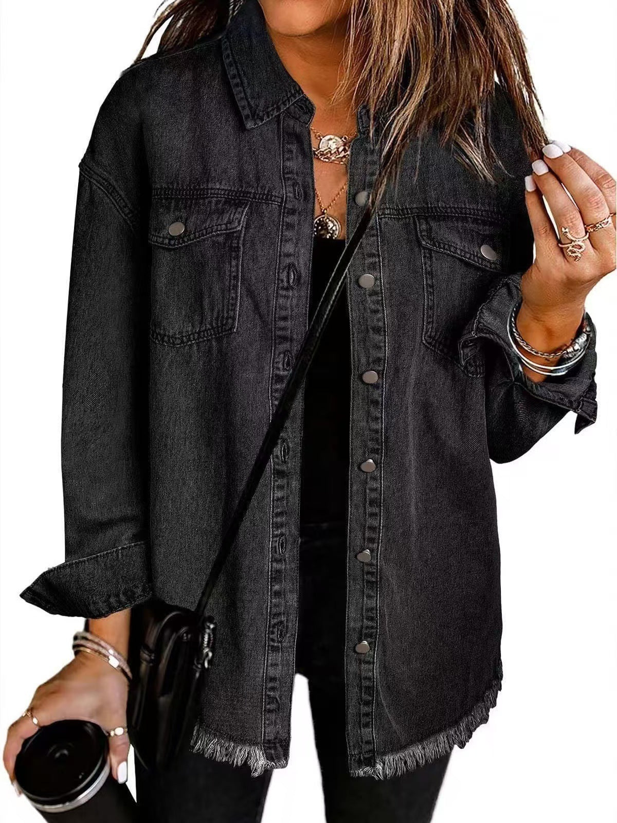 ROXANE™ - Veste en Jean Classique pour Tous les Jours