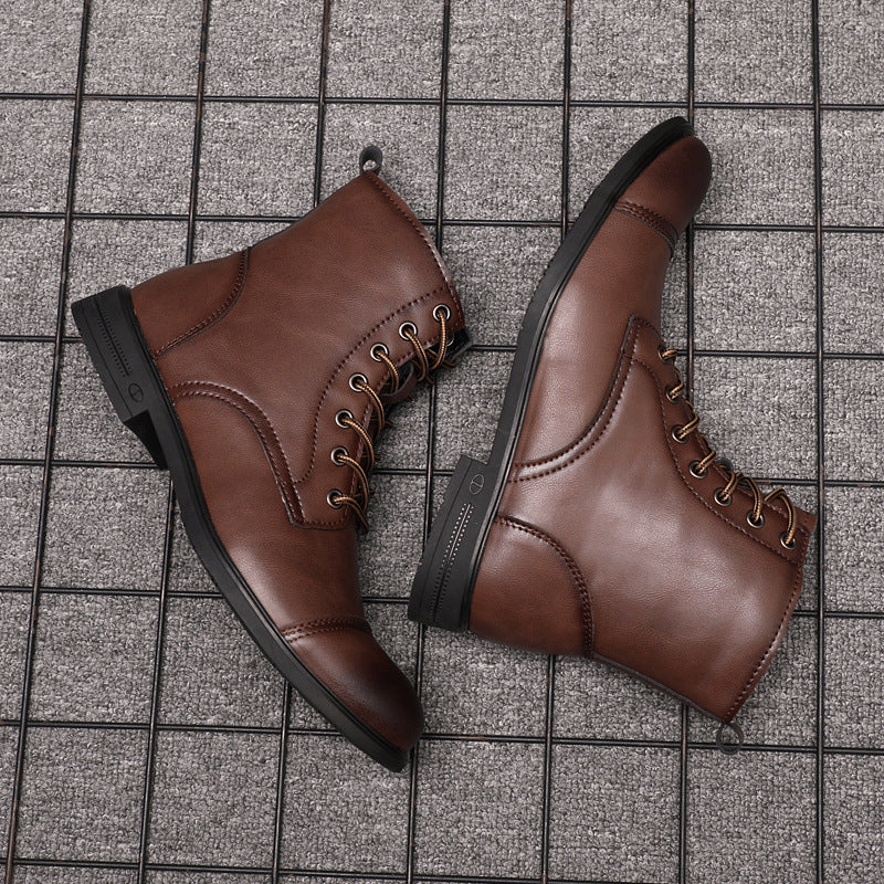 Morgan | Bottines en simili cuir