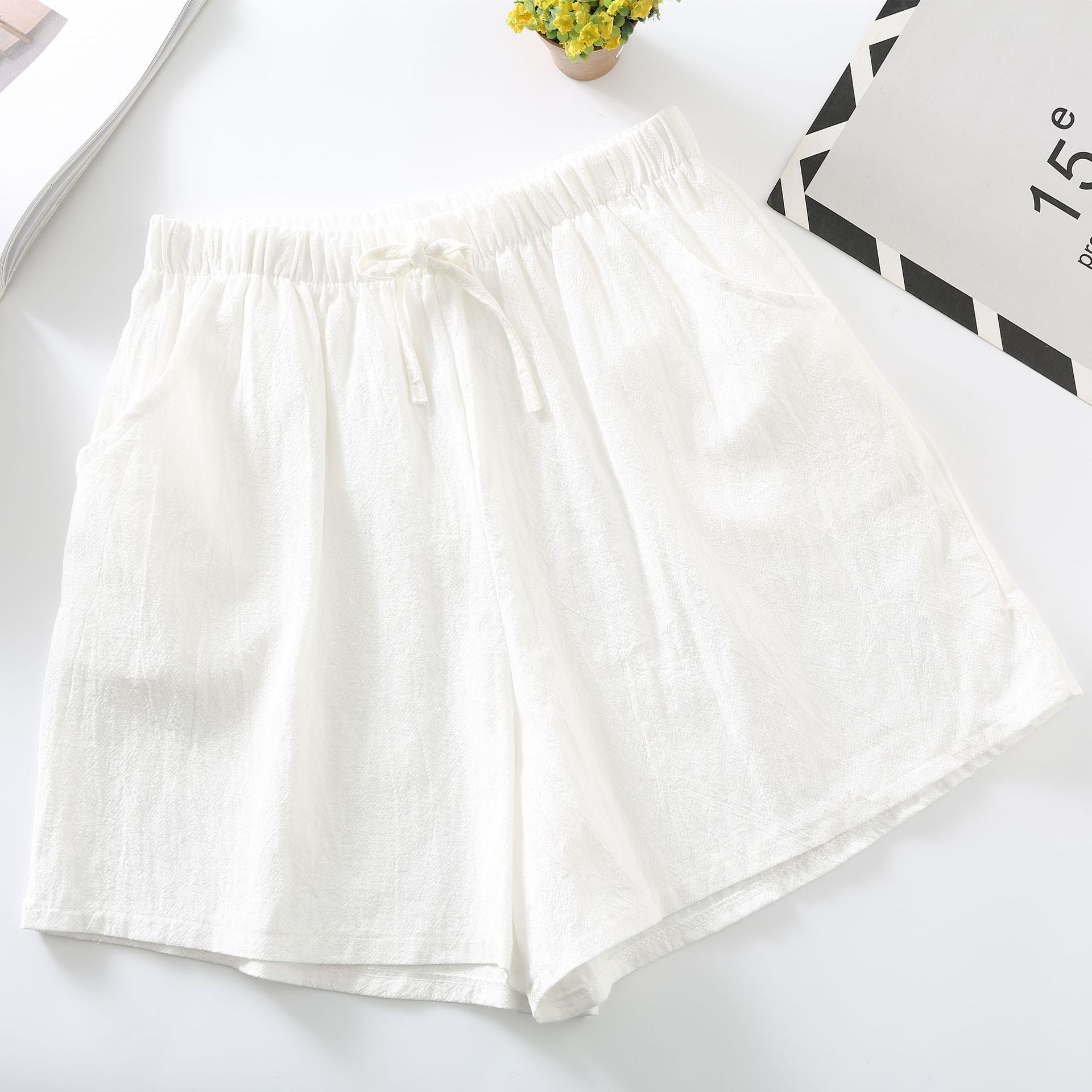 CAROLE™ – Shorts Minimalistes à Coupe Décontractée