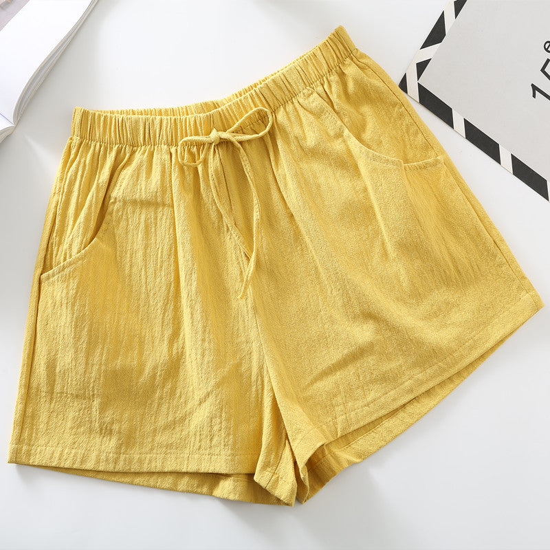CAROLE™ – Shorts Minimalistes à Coupe Décontractée