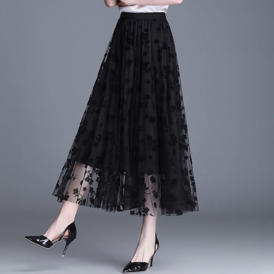ADELINE™ – Jupe Midi Florale Chic