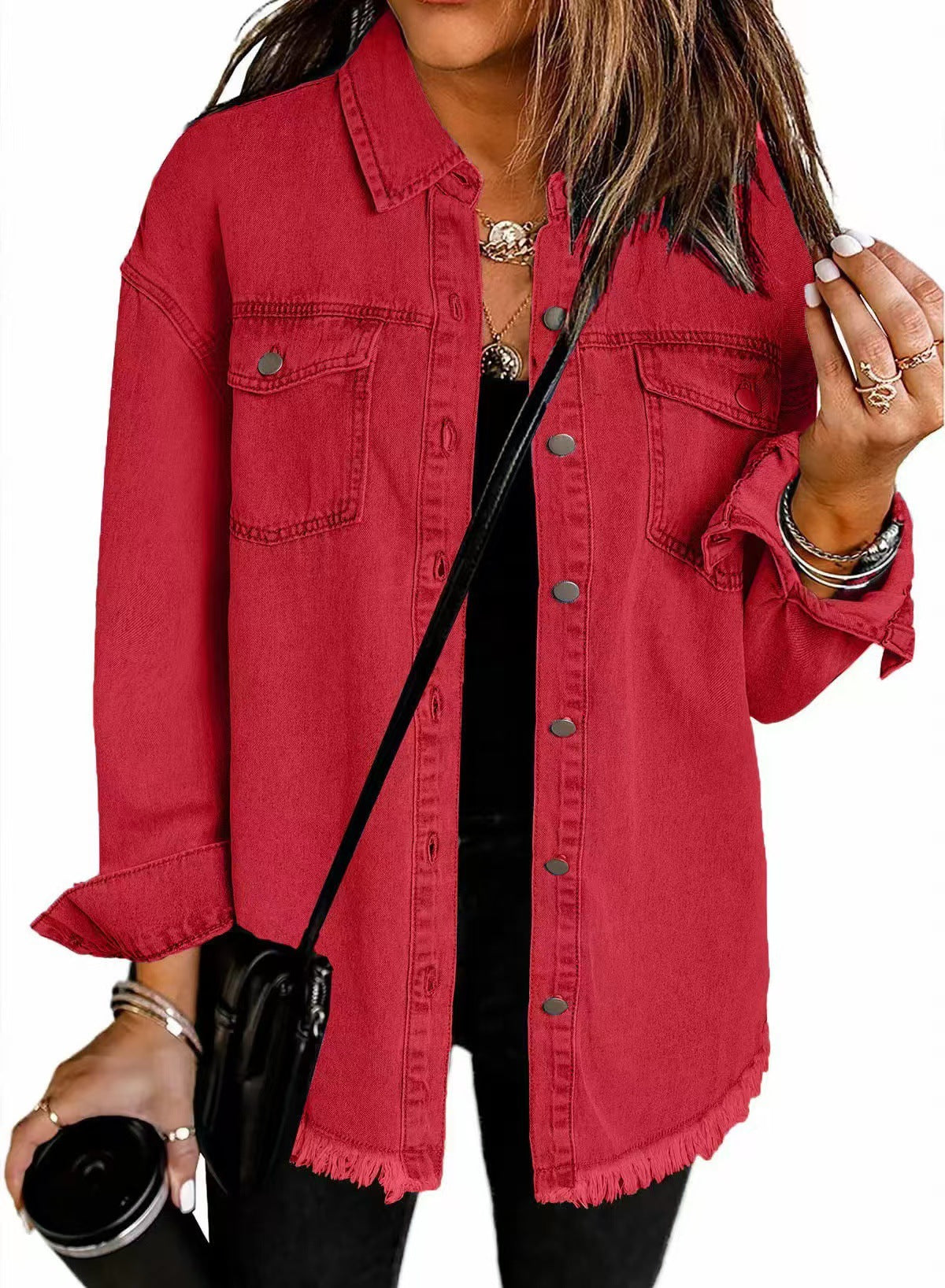 ROXANE™ - Veste en Jean Classique pour Tous les Jours