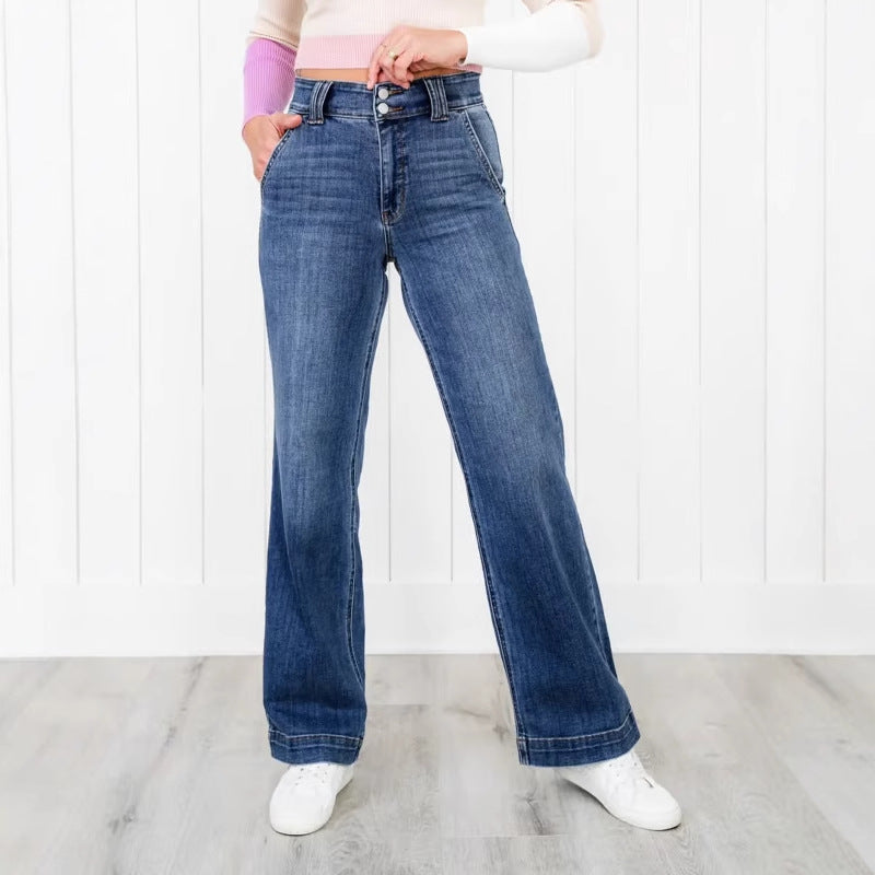 TALLIS™ – Jean large double confort