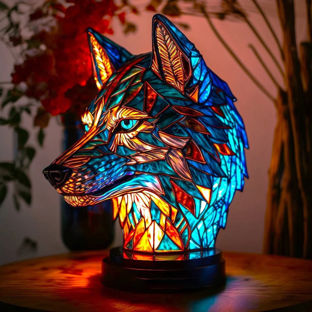 Bo | Lampe magique en forme de loup