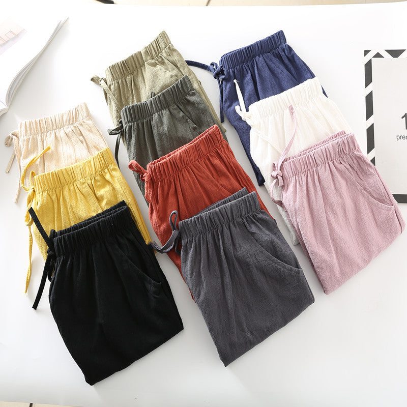 CAROLE™ – Shorts Minimalistes à Coupe Décontractée