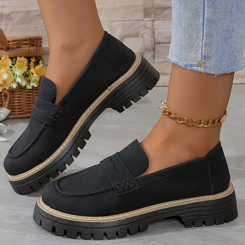 CÉCILE™ - Mocassins Chic