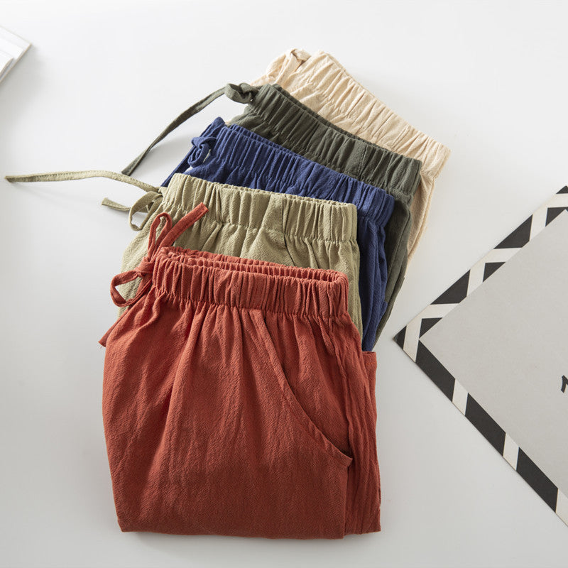 CAROLE™ – Shorts Minimalistes à Coupe Décontractée