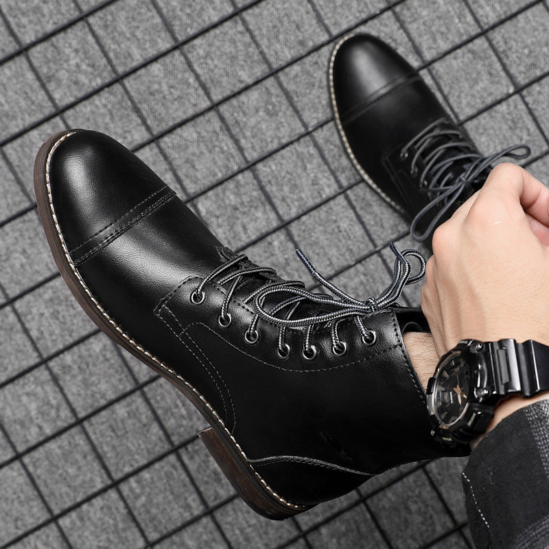 Morgan | Bottines en simili cuir