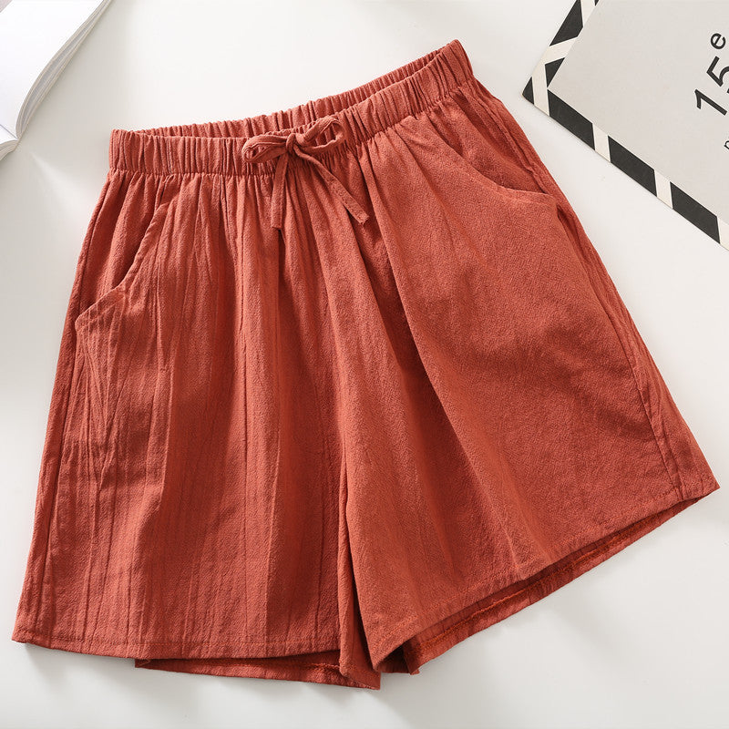 CAROLE™ – Shorts Minimalistes à Coupe Décontractée