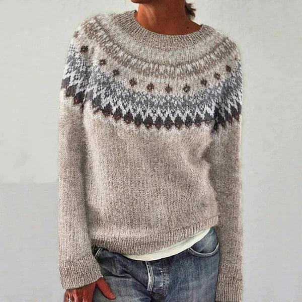 EMY™ - Pull Islandais Confortable