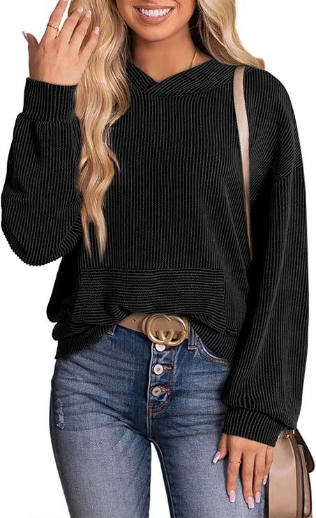 FORTUNA™ – Sweat à capuche décontracté doux à manches longues