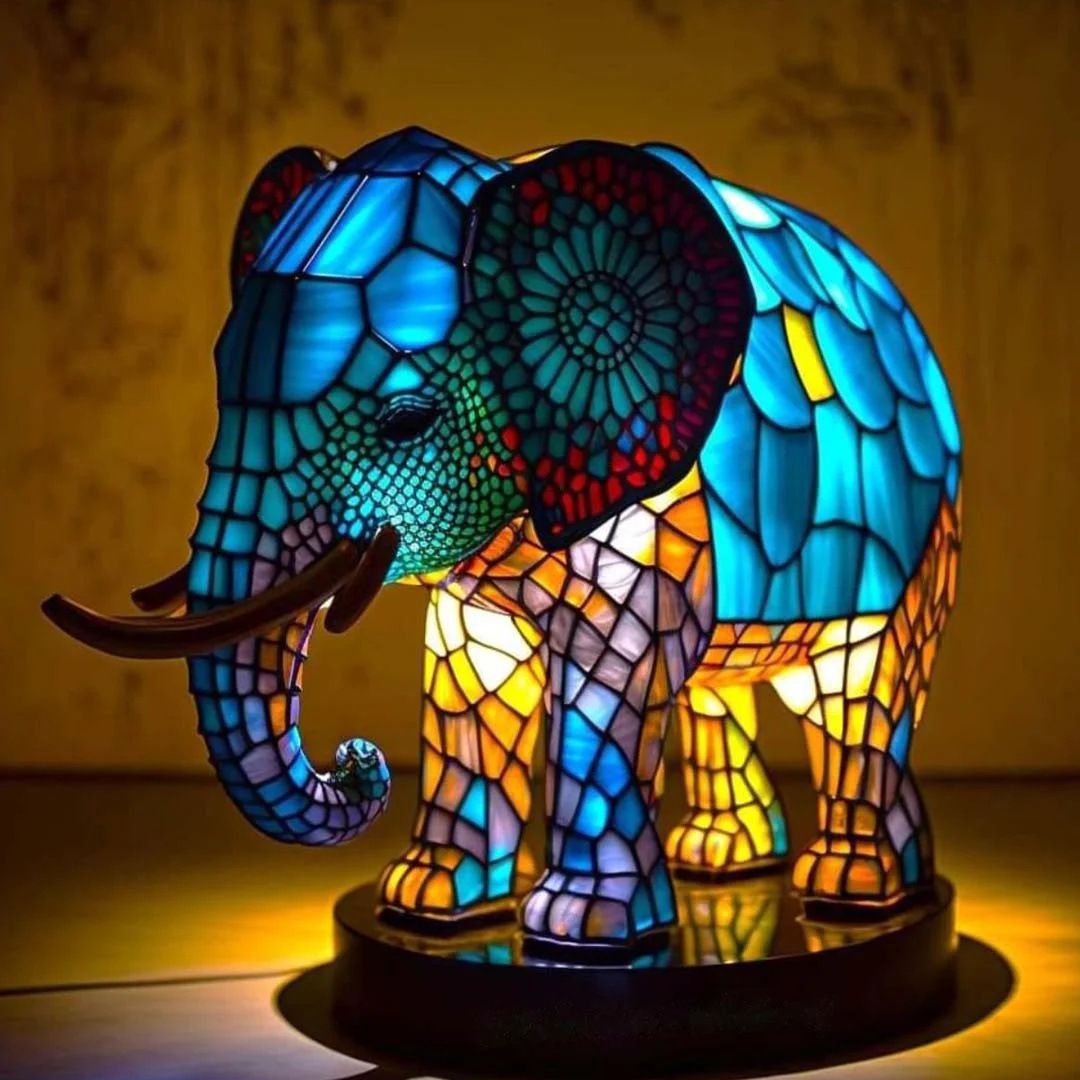 Noa | Lampe Éléphant Magique