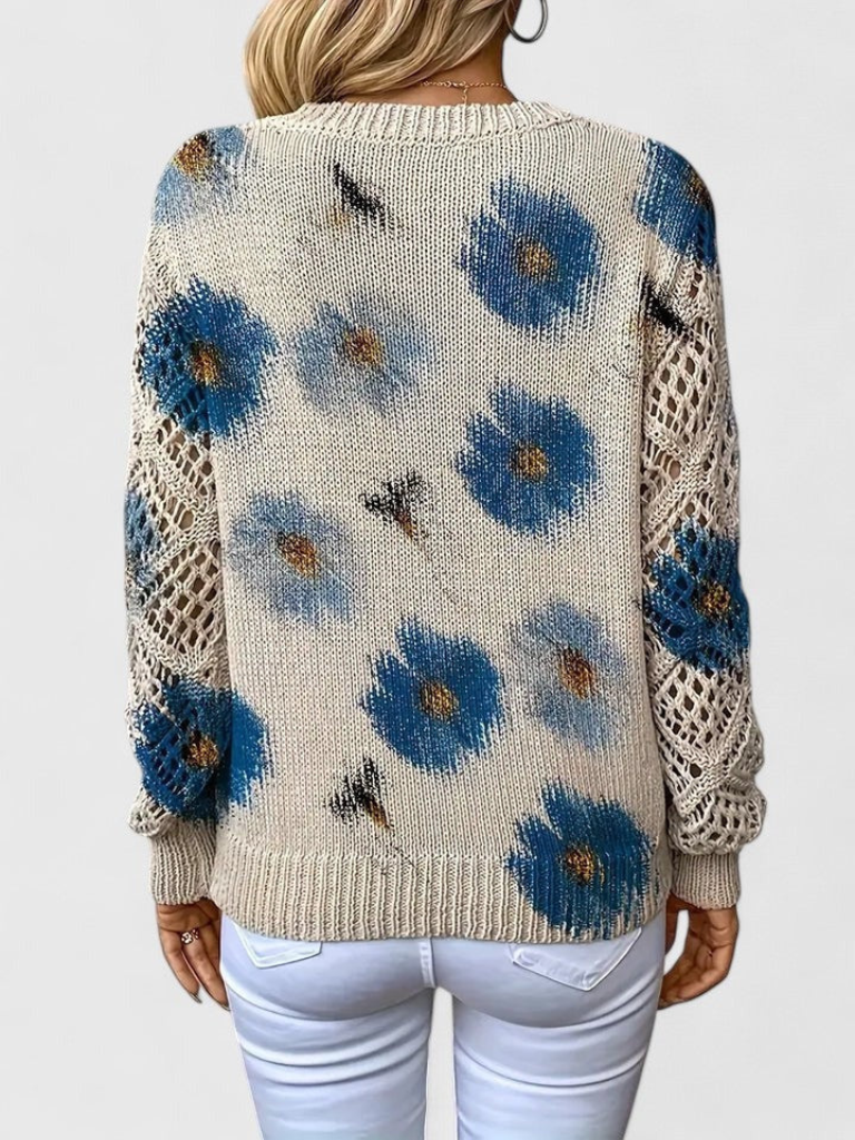 PULLOVER MARIBELLE BLOOM